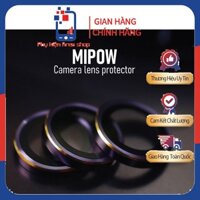 Lens bảo vệ camera viền gold mipow diamondshield i.phone 14 pro / 14 promax - bj14b