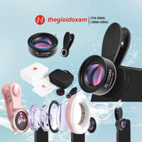 LENS CAMERA 4K chụp ảnh xoá phông MACRO CHỤP ẢNH MÀY MÔI CỰC NÉT