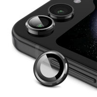 Lens Camera Samsung Z Flip 6 / 5 / 4 Kuzoom viền kim loại mặt kính cường lực