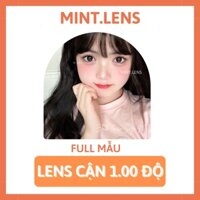 LENS CẬN 1 ĐỘ FULL MẪU - Kính Áp Tròng Có Độ Cận