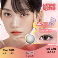 Lens cận 3 tháng cho mắt nhạy cảm NAMI 14.2mm Gamilens (Giảm giá 35k khách hàng mới ) - Zlens