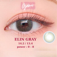 Lens cận 6 tháng ELIN GRAY nội địa Hàn zlens Gamilens ( Giảm giá 35k khách hàng mới )
