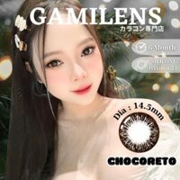 Lens cận cấp ẩm 6 tháng CHOCORETO 14.5mm 15h sử dụng gamilens ( Giảm giá 35k khách hàng mới )