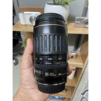 Lens Canon 100-300mm USM chụp xa như chim cò, chân dung xóa phông, Sport lấy nét rất nhanh