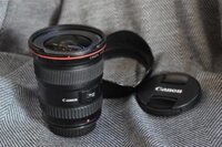 LENS CANON 17-40 FULL BOX