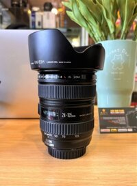 Lens Canon 24 - 105MM F4 L