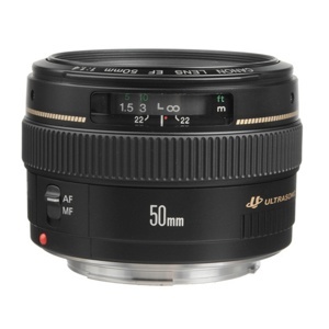 Ống kính Canon EF 50mm (EF50mm) f/1.4 USM - Hàng Chính Hãng