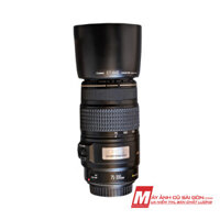 Lens Canon 75-300 IS USM | Ống kính tele có chống rung cho Fullframe