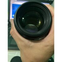 lens canon 85 f1.8 kính trầy xíu