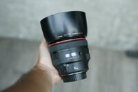 lens Canon 85mm f1.2L II