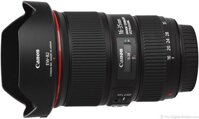 Lens Canon EF 16-35mm F4L IS USM