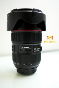 Lens Canon EF 24-70 F2.8 II likenew fullbox