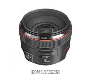 Ống kính Canon EF 50mm (EF50mm) f/1.2L USM - Hàng nhập khẩu