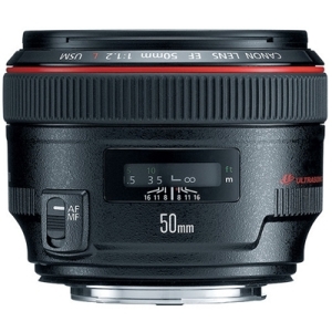 Ống kính Canon EF 50mm (EF50mm) f/1.2L USM - Hàng nhập khẩu