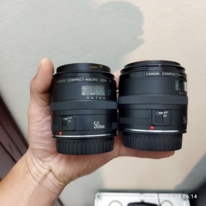 Ống kính Canon EF 50mm (EF50mm) f/2.5 Compact Macro