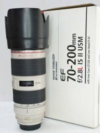 Lens Canon EF 70-200mm F2.8L IS II USM (mới 96%)