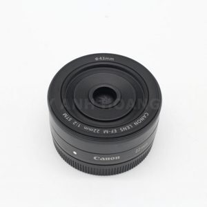 Ống kính Canon EF-M 22mm f/2.0 STM