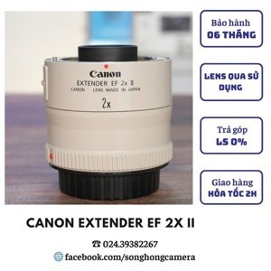 Ống kính Canon Extender EF 2x II