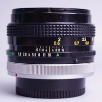 Lens Canon FD 50mm F1.8 S.C