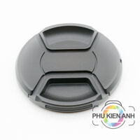 Lens cáp trước trơn máy ảnh size 62-67-72-77-82mm