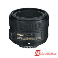 Lens chân dung Nikon 50F1.8G cũ ngoại hình đẹp