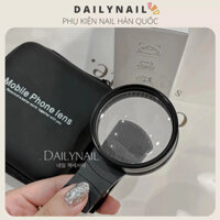Lens Chụp ảnh góc rộng & tia sáng đá chụp ảnh mẫu móng (Phiên bản mới)
