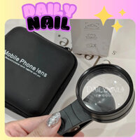 Lens Chụp ảnh góc rộng & tia sáng đá chụp ảnh mẫu móng (Phiên bản mới) - 🎀 DAILY NAIL 🎀