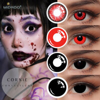 Lens cosplay hóa trang Halloween siêu hot, kính áp tròng siêu độc lạ only 0 độ, hóa trang siêu xinh thu hút - CORNIELENS