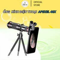 Lens Điện Thoại Di Động Apexel - Ống kính Góc Rộng Tele Photo X36, X48 Zoom Siêu Nét, Chất Lượng Cao