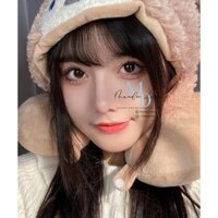 Lens Độ Choco Tự Nhiên Không Giãn -Lens Độ- Kính Áp Tròng
