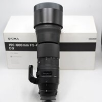 LENS FF ỐNG KÍNH SIGMA 150-600MM F/5-6.3 DG FOR CANON - Cũ