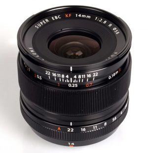 Ống kính Fujifilm Fujinon XF 14mm F2.8 R
