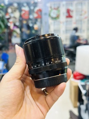 Ống kính Fujifilm Fujinon XF 60mm F2.4 R Macro