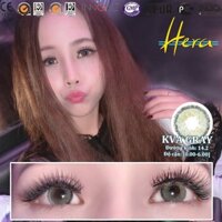 Lens giãn tròng 14.2mm - Full 0 đến 6 độ (KVA GRAY)