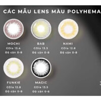 Lens giãn tròng màu tự nhiên có độ  Angel Eyes