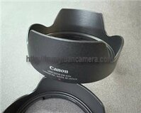 Lens Hood Canon EW-83N dùng cho ống kính Canon RF 24-105 F4L IS USM