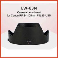 Lens Hood Canon EW-83N Dùng Cho Ống Kính Canon RF 24-105mm f/4L IS USM