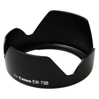 Lens Hood EW-73B Cho Canon Ef-S 17-85mm, 18-135mm Lót Nhung - Hàng Nhập Khẩu