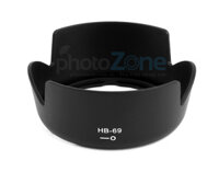 LENS HOOD HB-69 - DÀNH CHO ỐNG KÍNH NIKON Hàng Nhập Khẩu