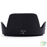 Lens Hood Nikon HB-35 Cho Ống Kính Nikon AF-S DX Nikkor 18-200mm f/3.5-5.6G ED VR II