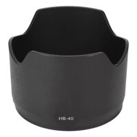 Lens Hood Nikon HB-40 Đen - Hàng Nhập Khẩu