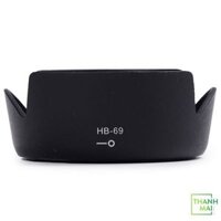 Lens Hood Nikon HB-69 Cho Ống Kính Nikon AF-S DX NIKKOR 18-55mm F/3.5-5.6G VR II