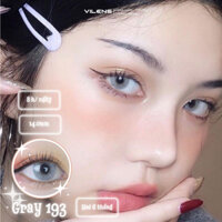 Lens Kính áp tròng Lens cận ( 1 cặp ) [ Gray 193 - 14.0mm có cận dến 6.0] Vilens shop - Lens Douyin