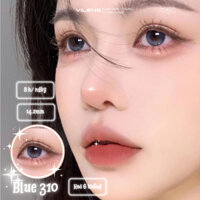 Lens Kính áp tròng Lens cận ( 1 cặp ) [  Blue 310 - 14.2mm có cận dến 6.0] Vilens shop - Lens Douyin