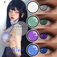 Lens lưới cosplay hóa trang Halloween hot, kính áp tròng siêu độc lạ, only 0 độ lens cosplay hóa trang lưới - CORNIELENS