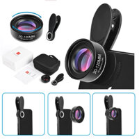 Lens macro chuyên chụp siêu cận cảnh, ống kính macro cao cấp fullhd 4K, độ nét cao 30mm-120mm✅