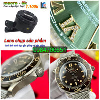 Lens macro, ống kính chụp đồng hồ, trang sức