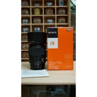 Lens Macro Soni Ngàm A  100mm f2.8