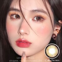 Lens Mắt Màu Nâu Nhũ Giãn To Calla 0 Độ