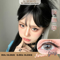 Lens Mắt Màu Xám Giãn To Forum Có Độ Cận
